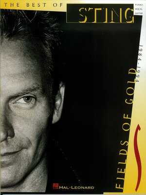 cover image of Sting--Fields of Gold (Songbook)